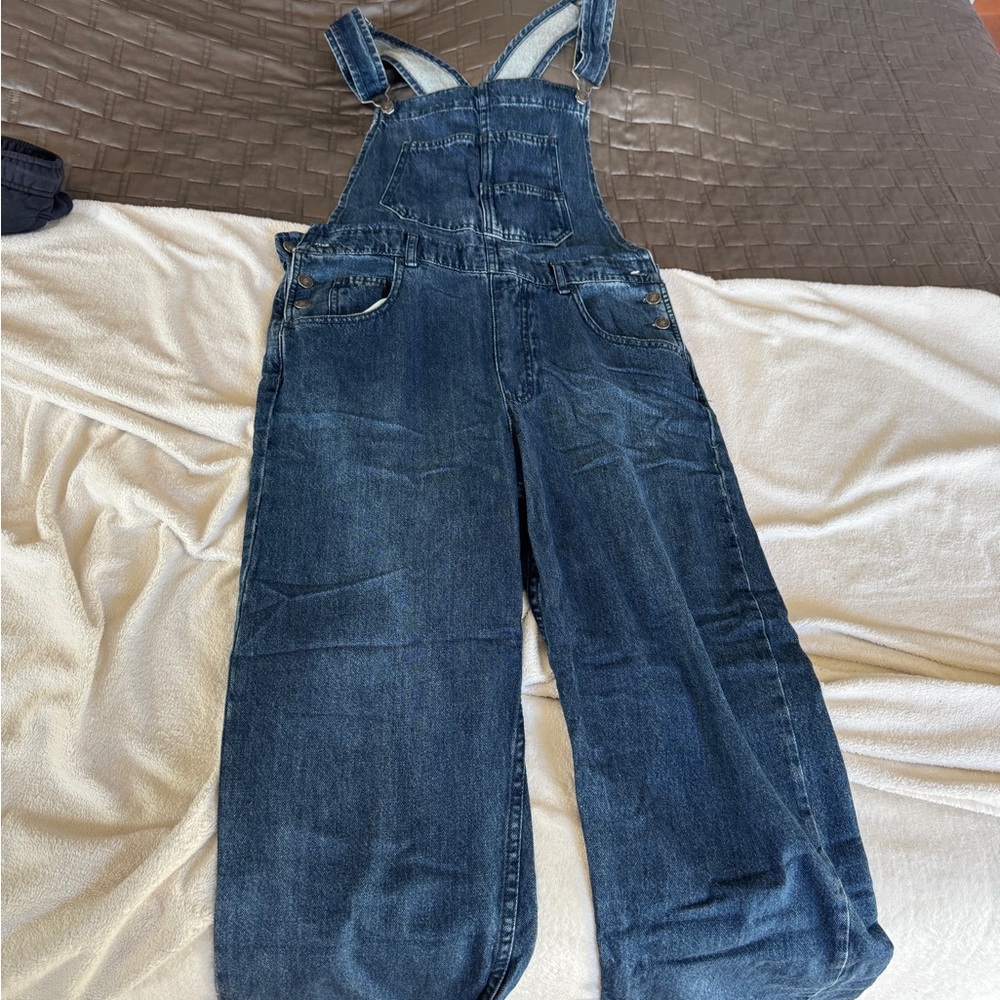 We The Free Ziggy denim overalls
